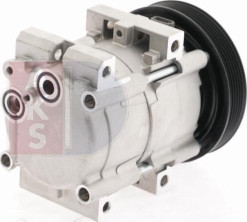 AKS Dasis 850792N - Compressor, air conditioning autospares.lv