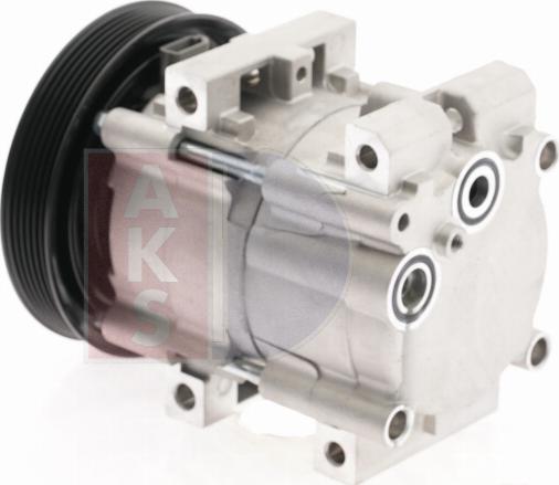 AKS Dasis 850792N - Compressor, air conditioning autospares.lv