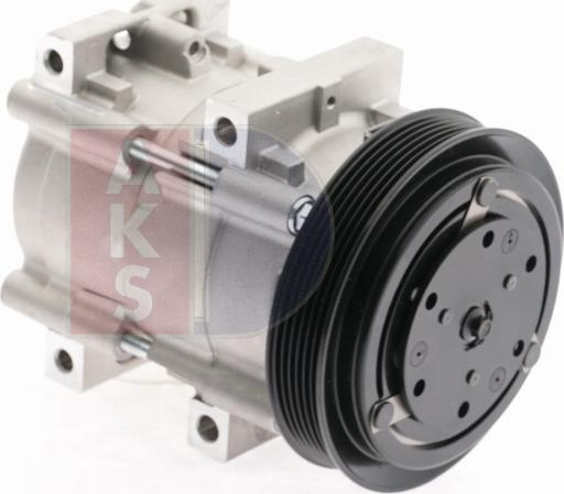 AKS Dasis 850792N - Compressor, air conditioning autospares.lv