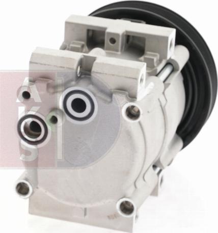 AKS Dasis 850792N - Compressor, air conditioning autospares.lv