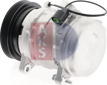 AKS Dasis 850765N - Compressor, air conditioning autospares.lv
