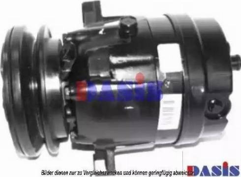 AKS Dasis 850706N - Compressor, air conditioning autospares.lv