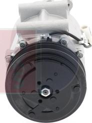 AKS Dasis 850701N - Compressor, air conditioning autospares.lv