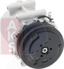 AKS Dasis 850701N - Compressor, air conditioning autospares.lv