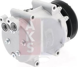 AKS Dasis 850701N - Compressor, air conditioning autospares.lv