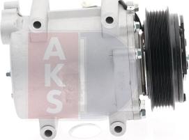 AKS Dasis 850701N - Compressor, air conditioning autospares.lv