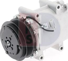 AKS Dasis 850701N - Compressor, air conditioning autospares.lv