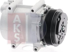 AKS Dasis 850701N - Compressor, air conditioning autospares.lv