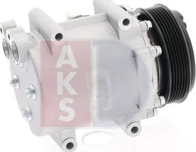 AKS Dasis 850701N - Compressor, air conditioning autospares.lv