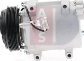 AKS Dasis 850701N - Compressor, air conditioning autospares.lv