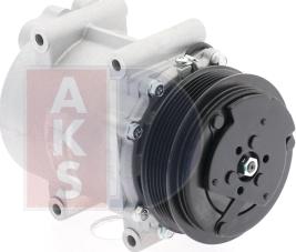 AKS Dasis 850701N - Compressor, air conditioning autospares.lv