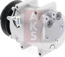 AKS Dasis 850701N - Compressor, air conditioning autospares.lv