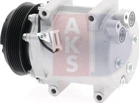 AKS Dasis 850701N - Compressor, air conditioning autospares.lv