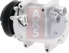 AKS Dasis 850701N - Compressor, air conditioning autospares.lv