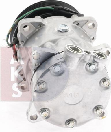 AKS Dasis 850730N - Compressor, air conditioning autospares.lv