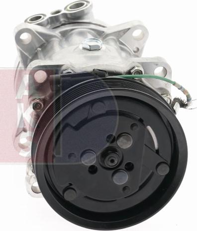 AKS Dasis 850730N - Compressor, air conditioning autospares.lv