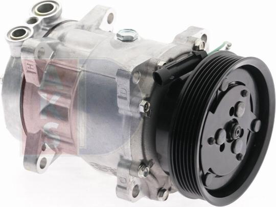 AKS Dasis 850730N - Compressor, air conditioning autospares.lv