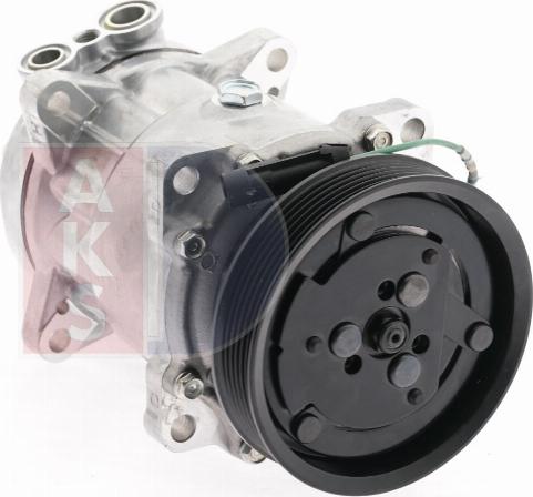 AKS Dasis 850730N - Compressor, air conditioning autospares.lv