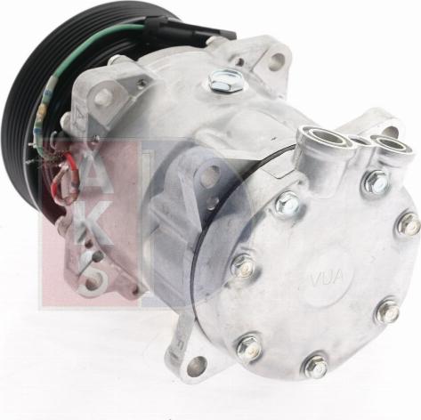 AKS Dasis 850730N - Compressor, air conditioning autospares.lv