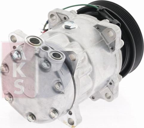 AKS Dasis 850730N - Compressor, air conditioning autospares.lv