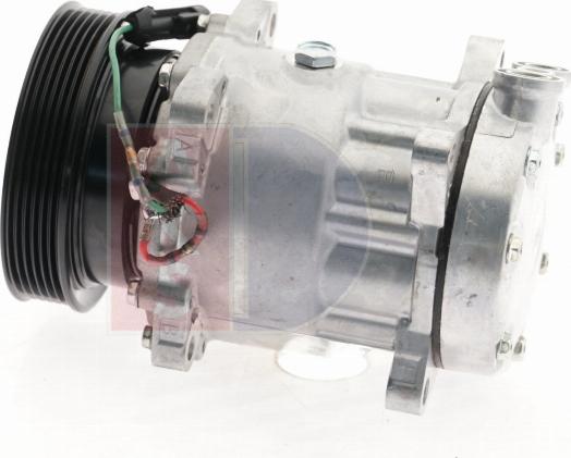 AKS Dasis 850730N - Compressor, air conditioning autospares.lv