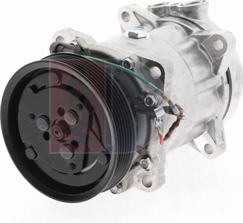 AKS Dasis 850730N - Compressor, air conditioning autospares.lv