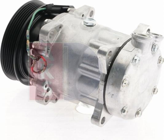 AKS Dasis 850730N - Compressor, air conditioning autospares.lv