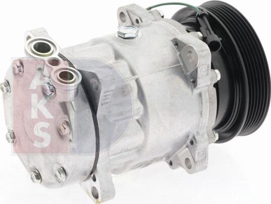 AKS Dasis 850730N - Compressor, air conditioning autospares.lv