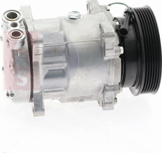 AKS Dasis 850730N - Compressor, air conditioning autospares.lv