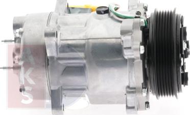 AKS Dasis 850731N - Compressor, air conditioning autospares.lv