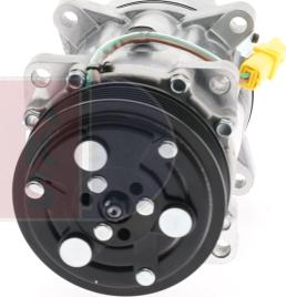 AKS Dasis 850731N - Compressor, air conditioning autospares.lv