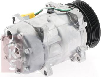 AKS Dasis 850731N - Compressor, air conditioning autospares.lv