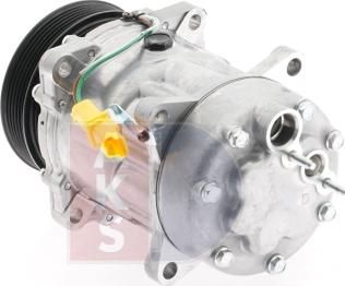 AKS Dasis 850731N - Compressor, air conditioning autospares.lv