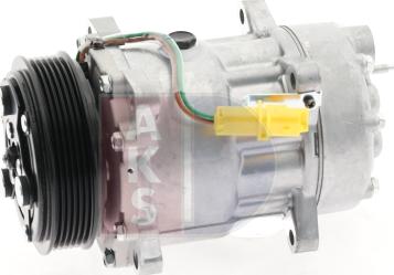 AKS Dasis 850731N - Compressor, air conditioning autospares.lv