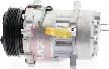 AKS Dasis 850731N - Compressor, air conditioning autospares.lv