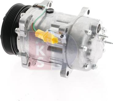 AKS Dasis 850731N - Compressor, air conditioning autospares.lv