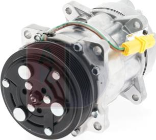 AKS Dasis 850731N - Compressor, air conditioning autospares.lv