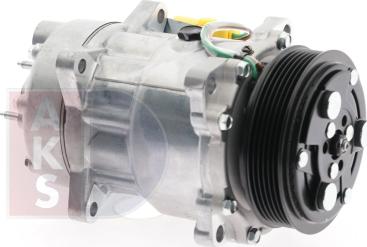 AKS Dasis 850731N - Compressor, air conditioning autospares.lv