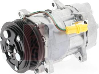 AKS Dasis 850731N - Compressor, air conditioning autospares.lv