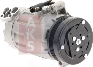 AKS Dasis 851994N - Compressor, air conditioning autospares.lv