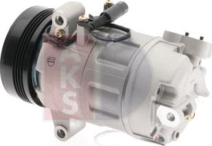 AKS Dasis 851994N - Compressor, air conditioning autospares.lv