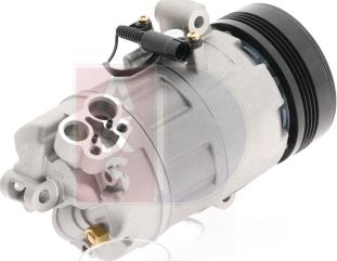 AKS Dasis 851994N - Compressor, air conditioning autospares.lv