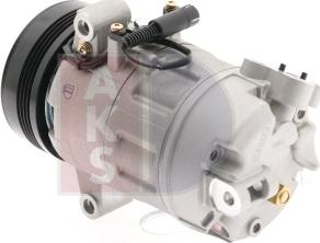 AKS Dasis 851994N - Compressor, air conditioning autospares.lv