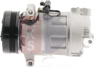 AKS Dasis 851994N - Compressor, air conditioning autospares.lv