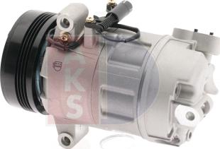 AKS Dasis 851994N - Compressor, air conditioning autospares.lv