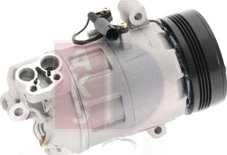 AKS Dasis 851994N - Compressor, air conditioning autospares.lv