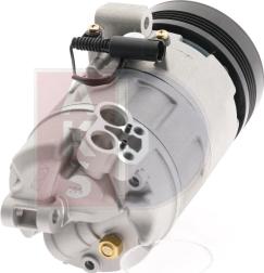 AKS Dasis 851994N - Compressor, air conditioning autospares.lv