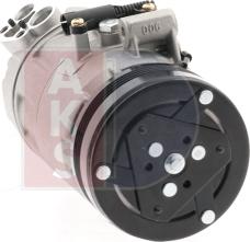 AKS Dasis 851994N - Compressor, air conditioning autospares.lv