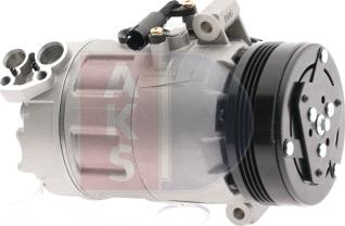 AKS Dasis 851994N - Compressor, air conditioning autospares.lv