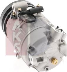 AKS Dasis 851994N - Compressor, air conditioning autospares.lv